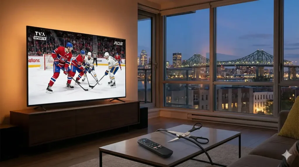 Best IPTV Quebec 2026 | Watch Habs, TVA & RDS (No Freeze)